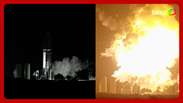 Foguete da SpaceX explode durante teste no Texas