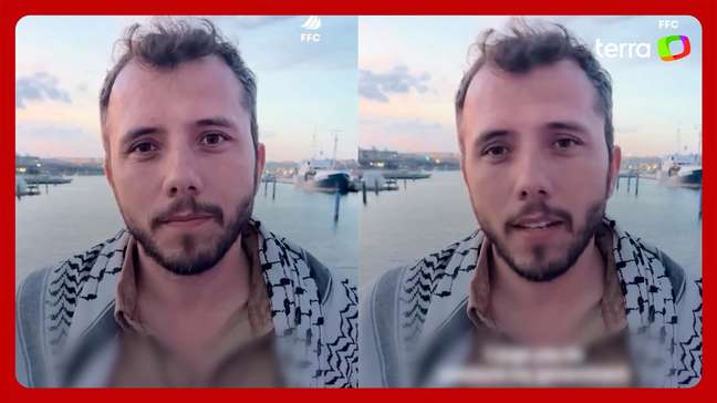 Brasileiro em barco interceptado por Israel publica vídeo de apelo por libertação
