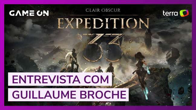 Conversamos com Guillaume Broche, diretor de Clair Obscur: Expedition 33